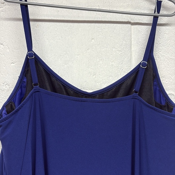 MagicSuit Brynn One Piece swim dress size 18W NAVY - Picture 5 of 8